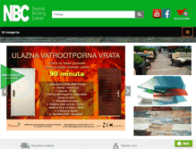 Tablet Screenshot of nijansa.rs
